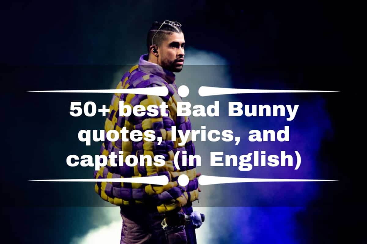 10 Best Bad Bunny Quotes