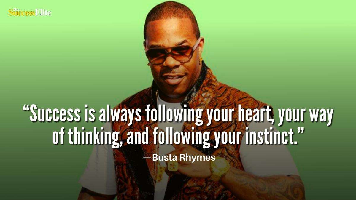 10 Best Busta Rhymes Quotes