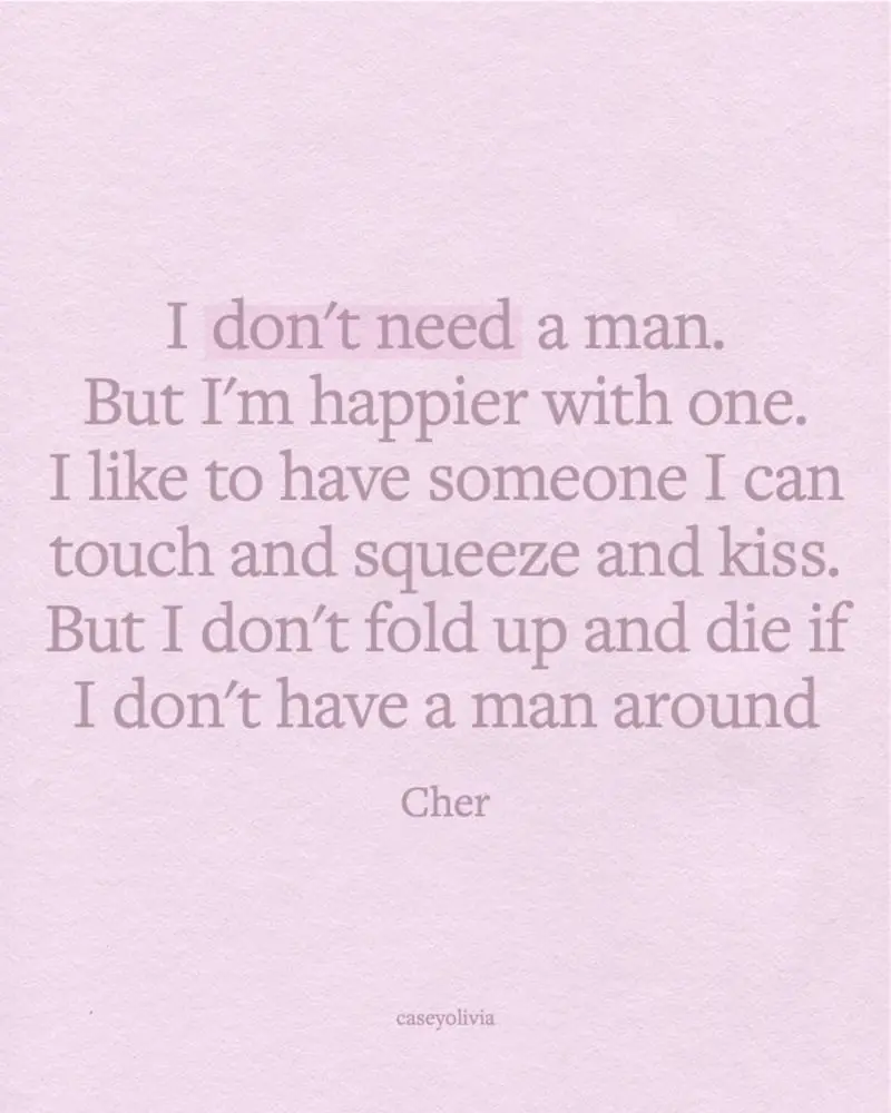 10 Best Cher Quotes