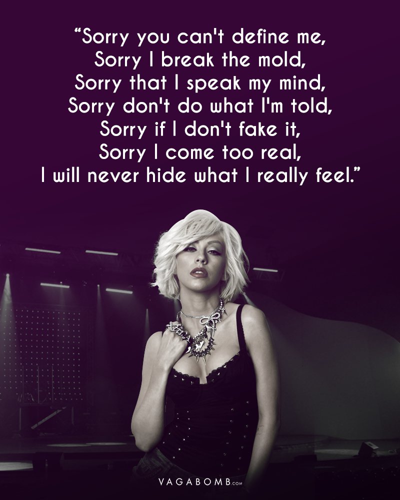 10 Best Christina Aguilera Quotes