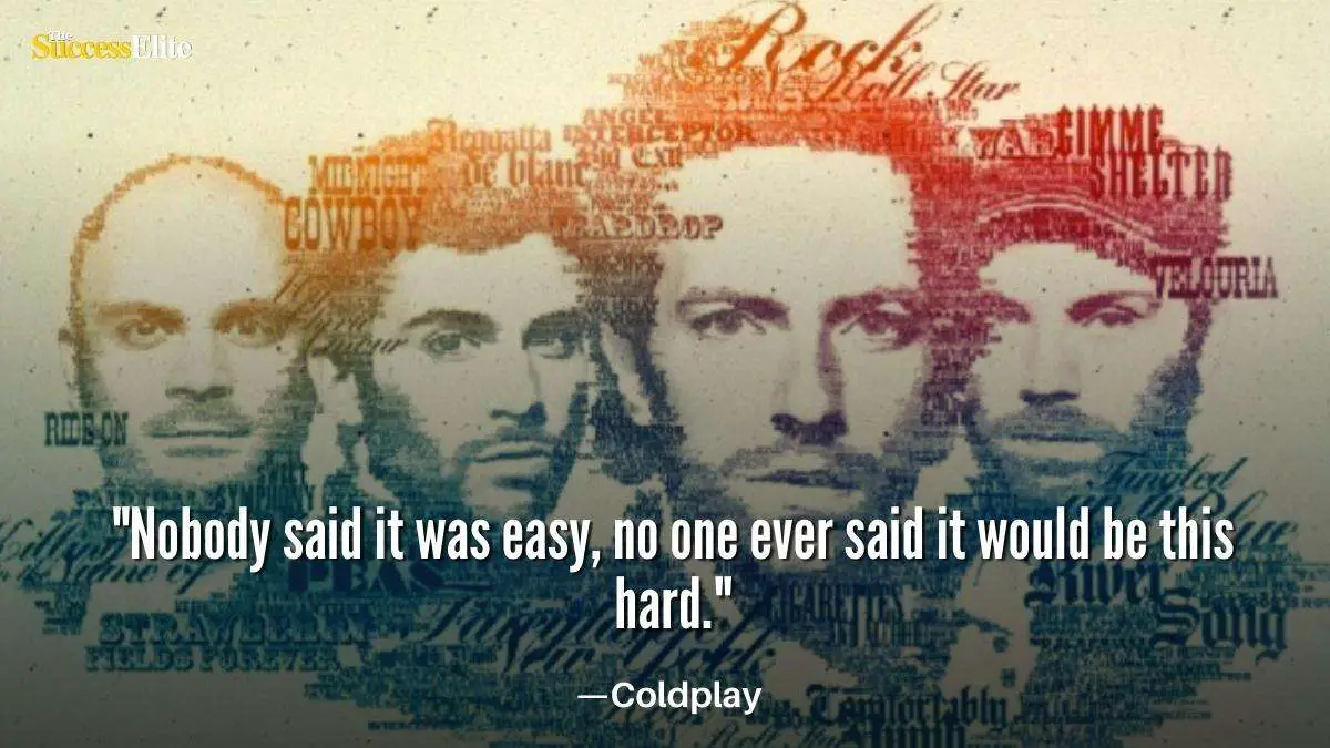 10 Best Coldplay Quotes