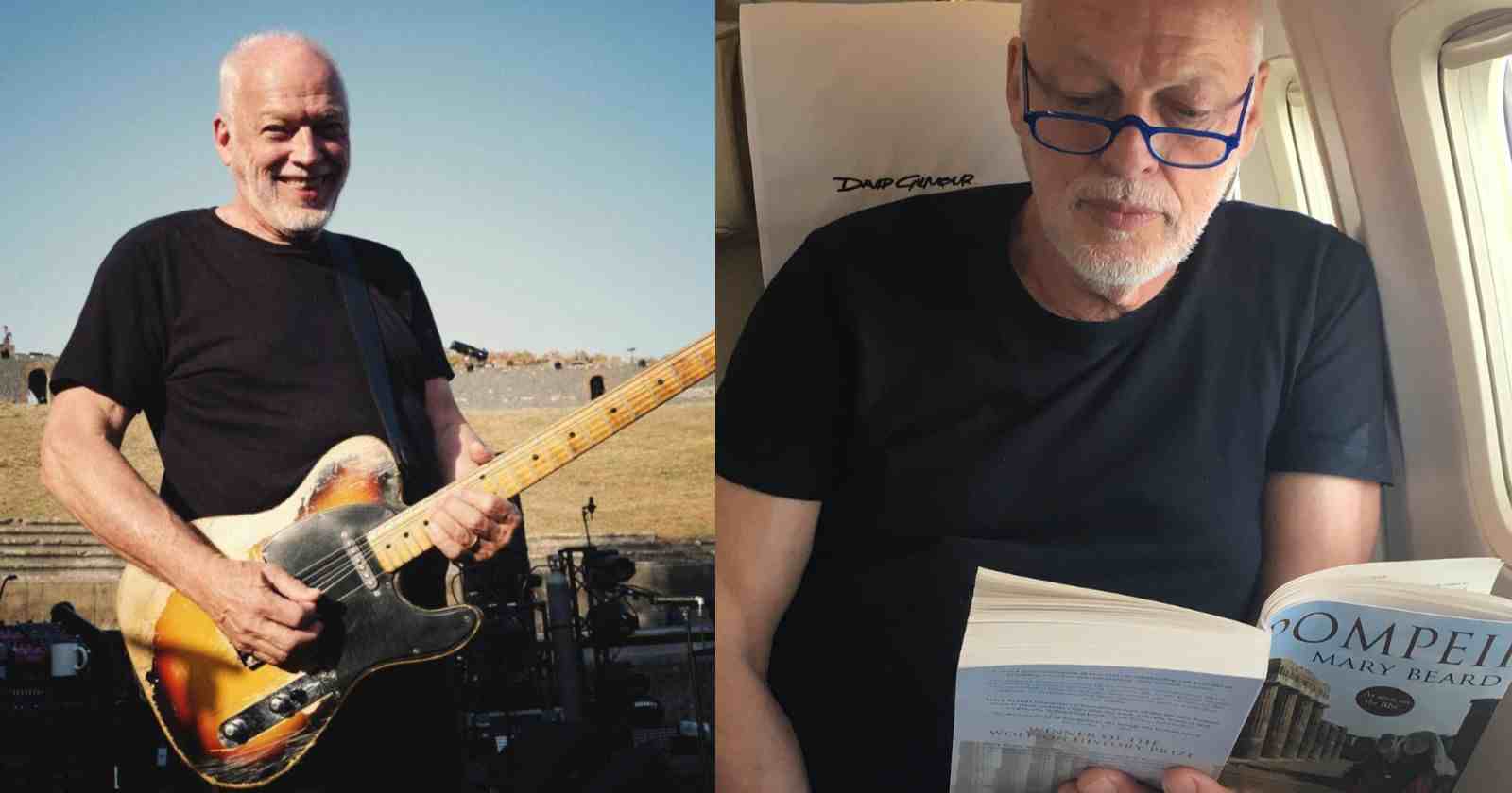 10 Best David Gilmour Quotes