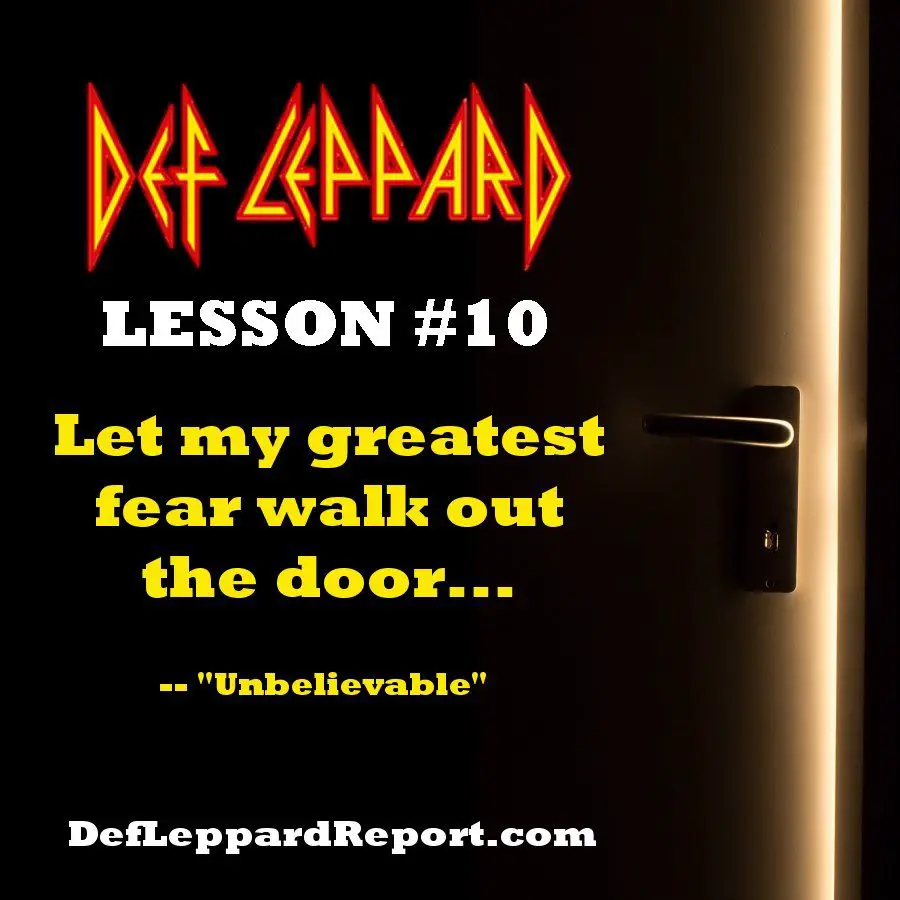 10 Best Def Leppard Quotes