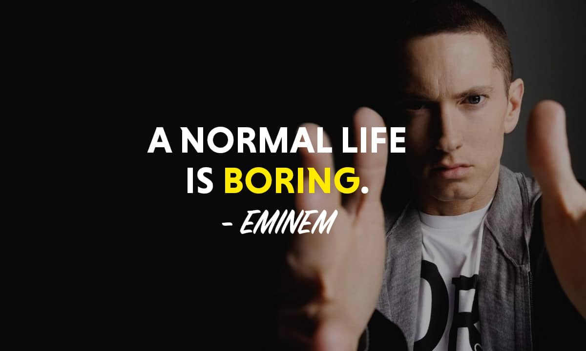 10 Best Eminem Quotes