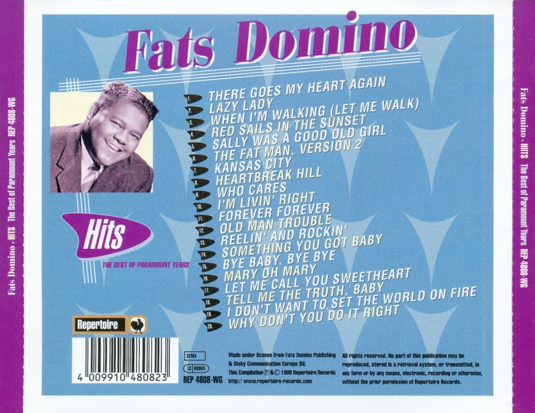 10 Best Fats Domino Quotes