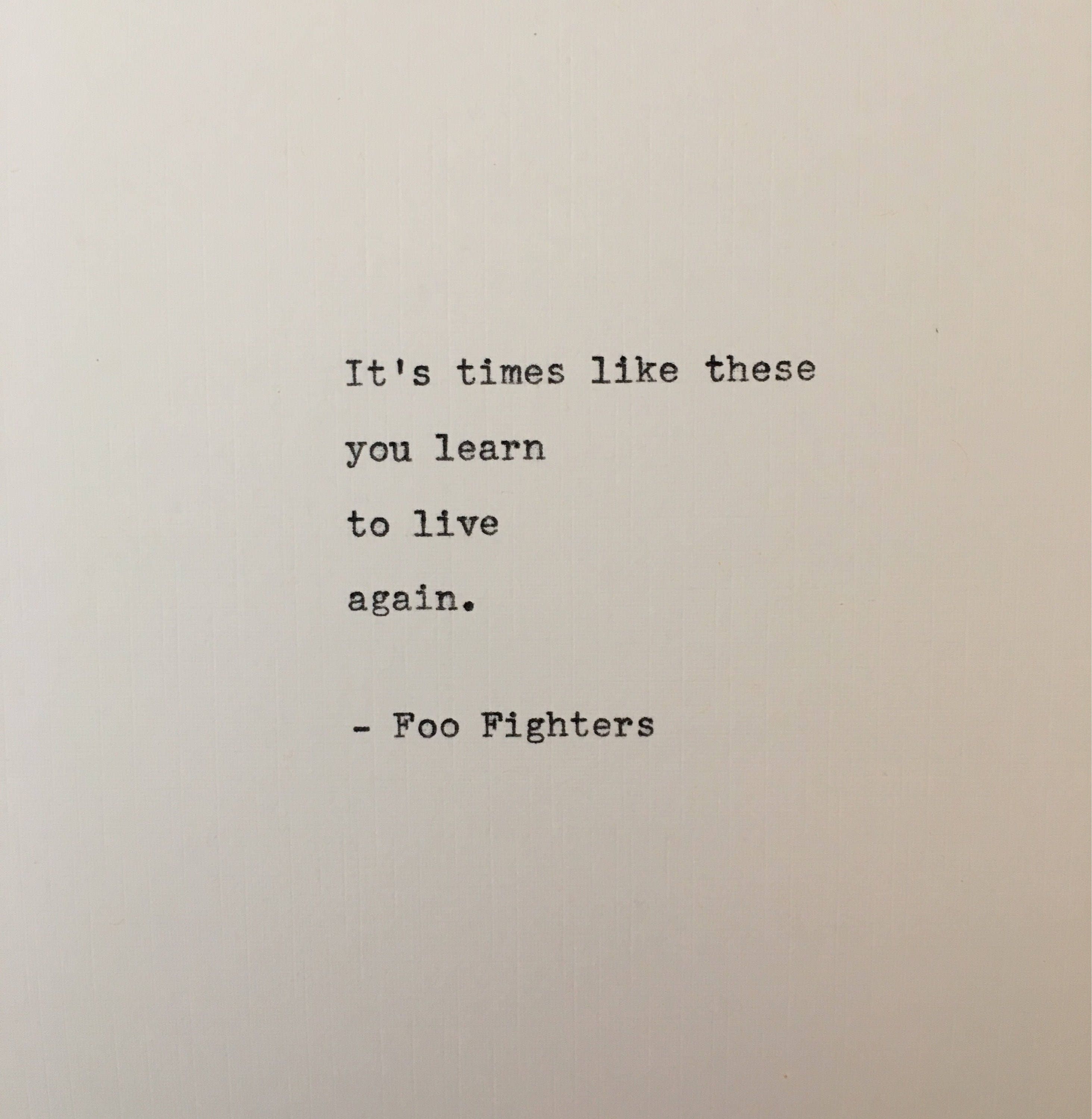 10 Best Foo Fighters Quotes