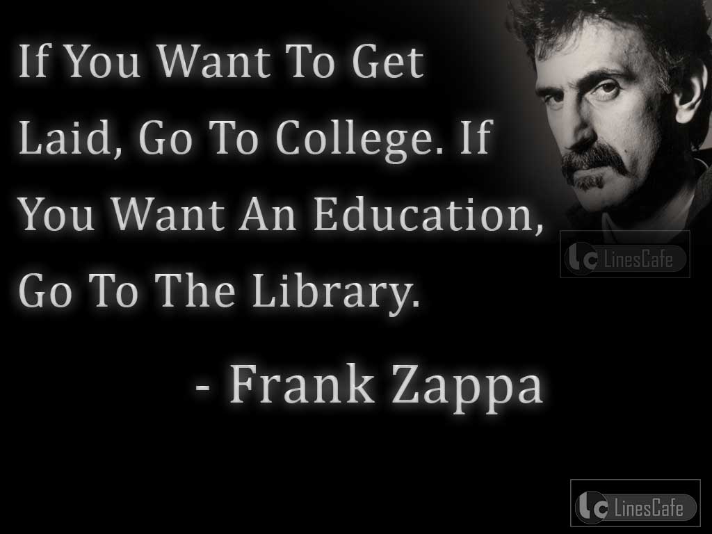 10 Best Frank Zappa Quotes