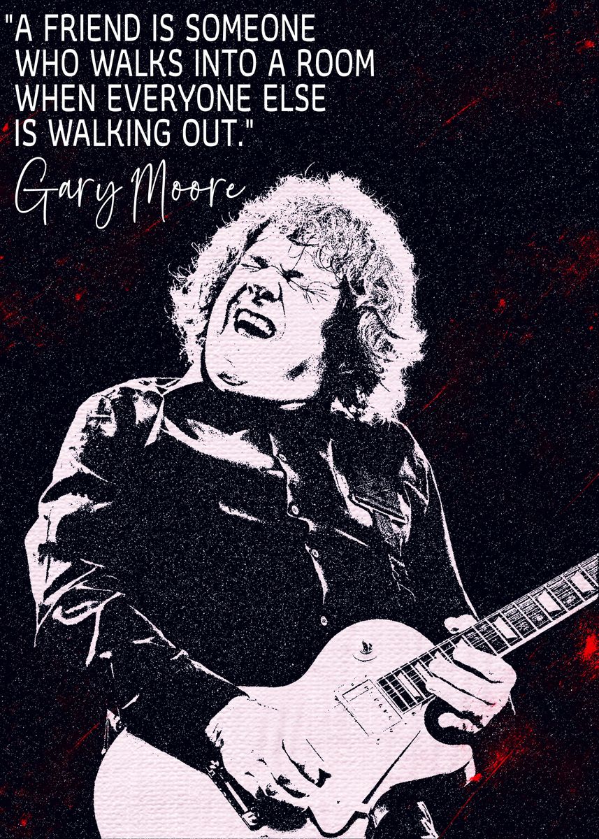 10 Best Gary Moore Quotes