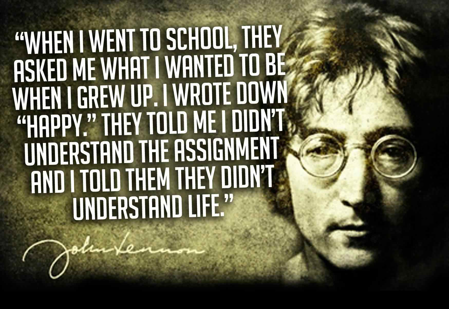 10 Best John Lennon Quotes