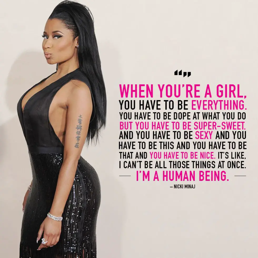 10 Best Nicki Minaj Quotes