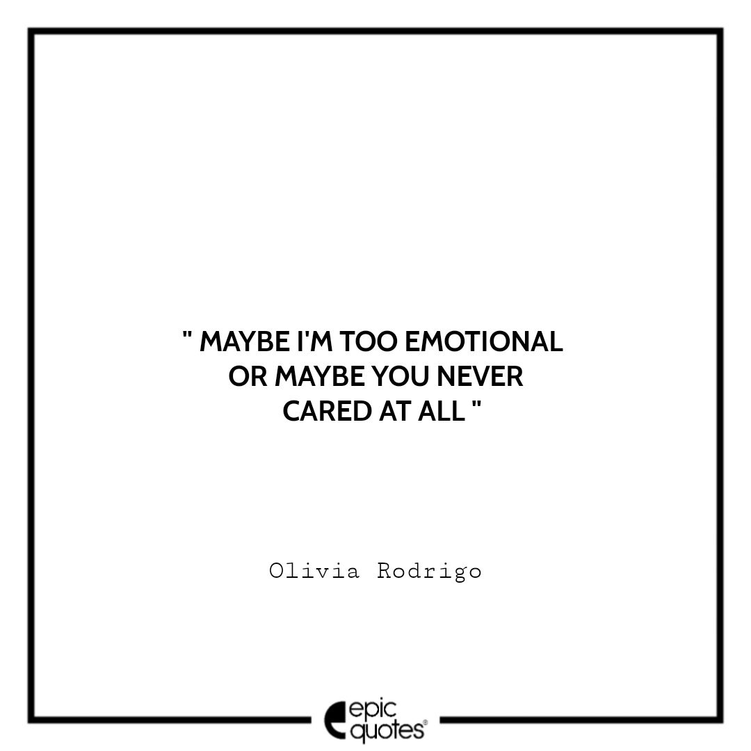 10 Best Olivia Rodrigo Quotes
