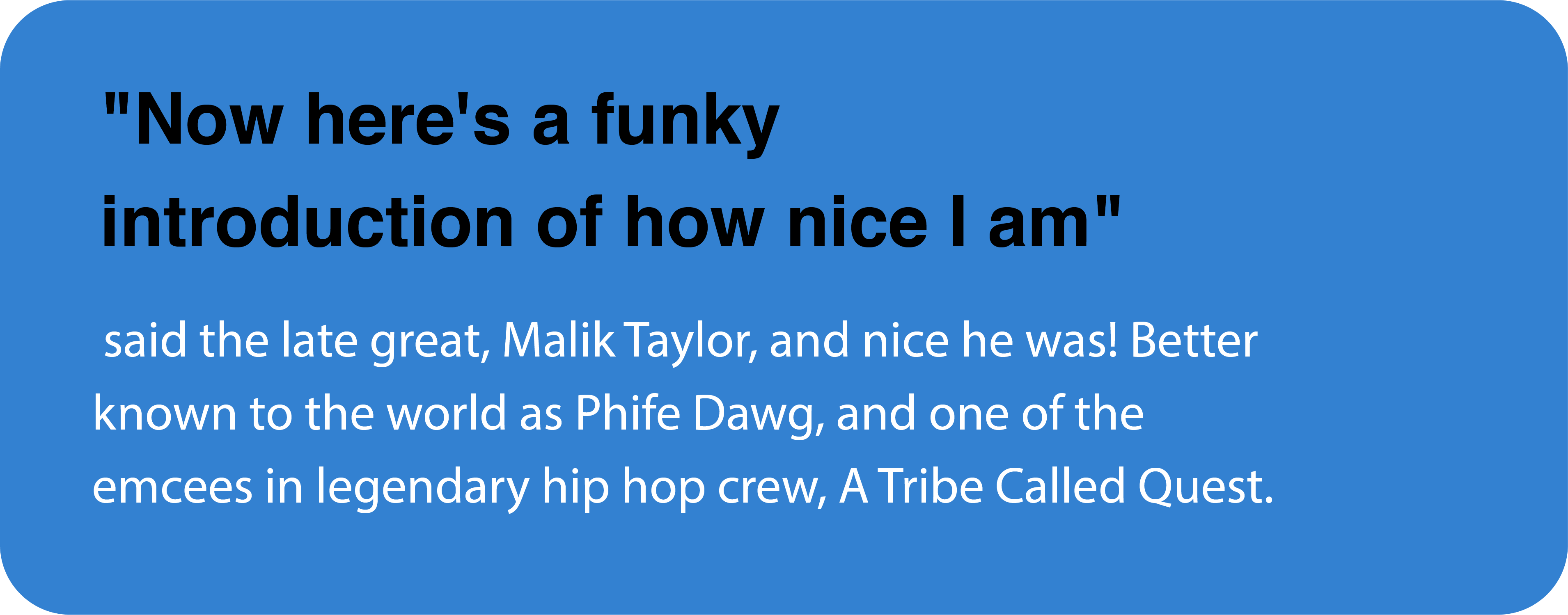 10 Best Phife Dawg Quotes