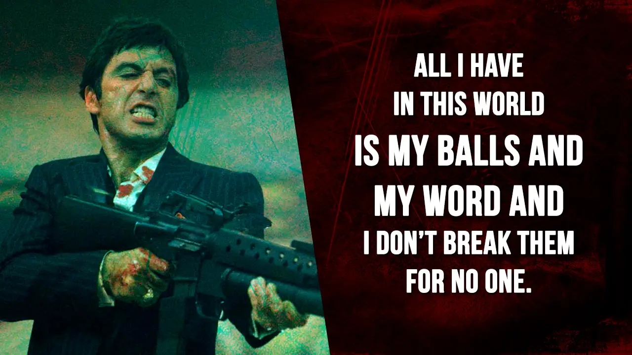 10 Best Scarface Quotes