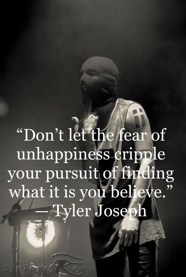 10 Best Tyler Joseph Quotes