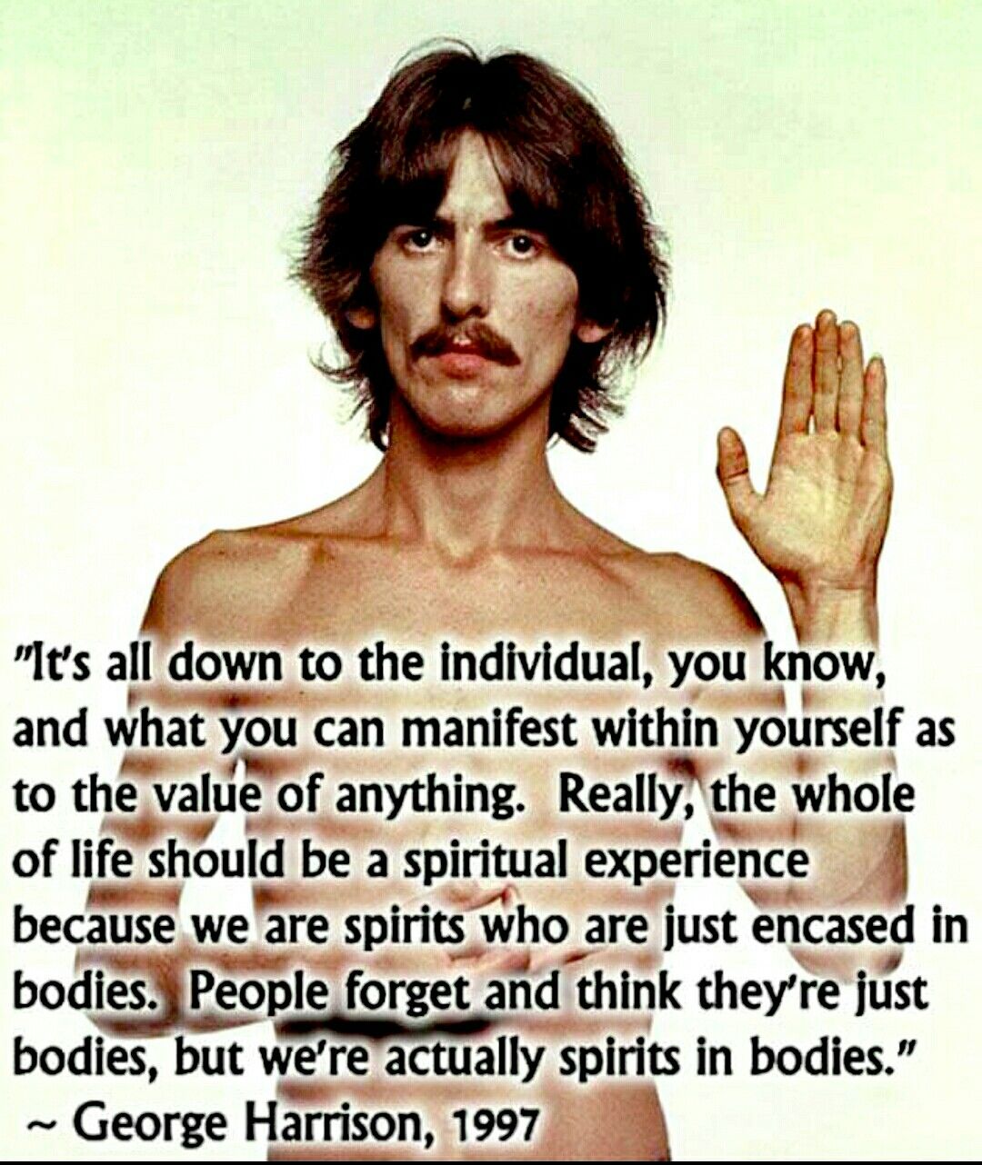 4 George Harrison Quotes About The Beatles