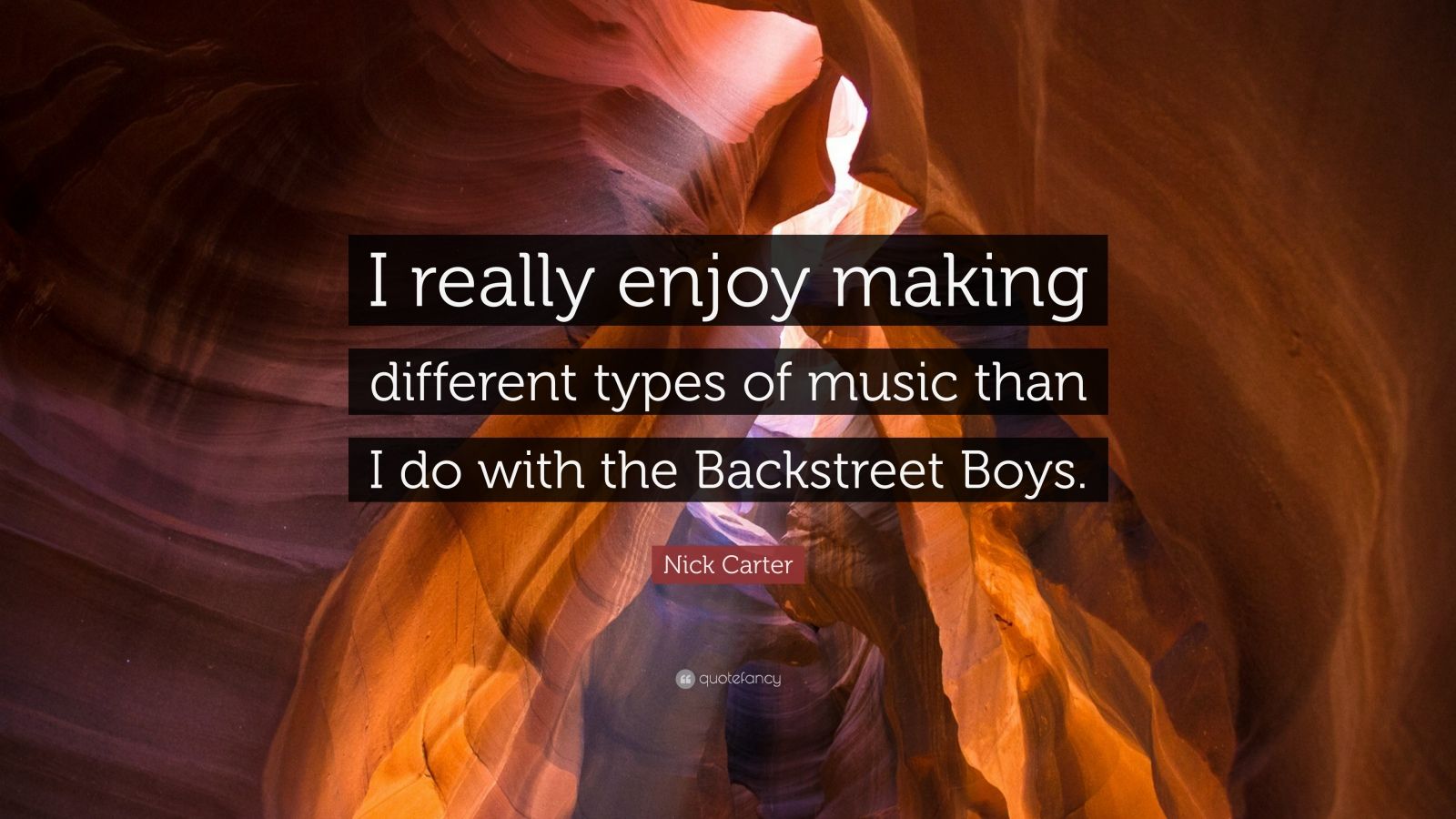 4 Nick Carter Quotes About Backstreet Boys