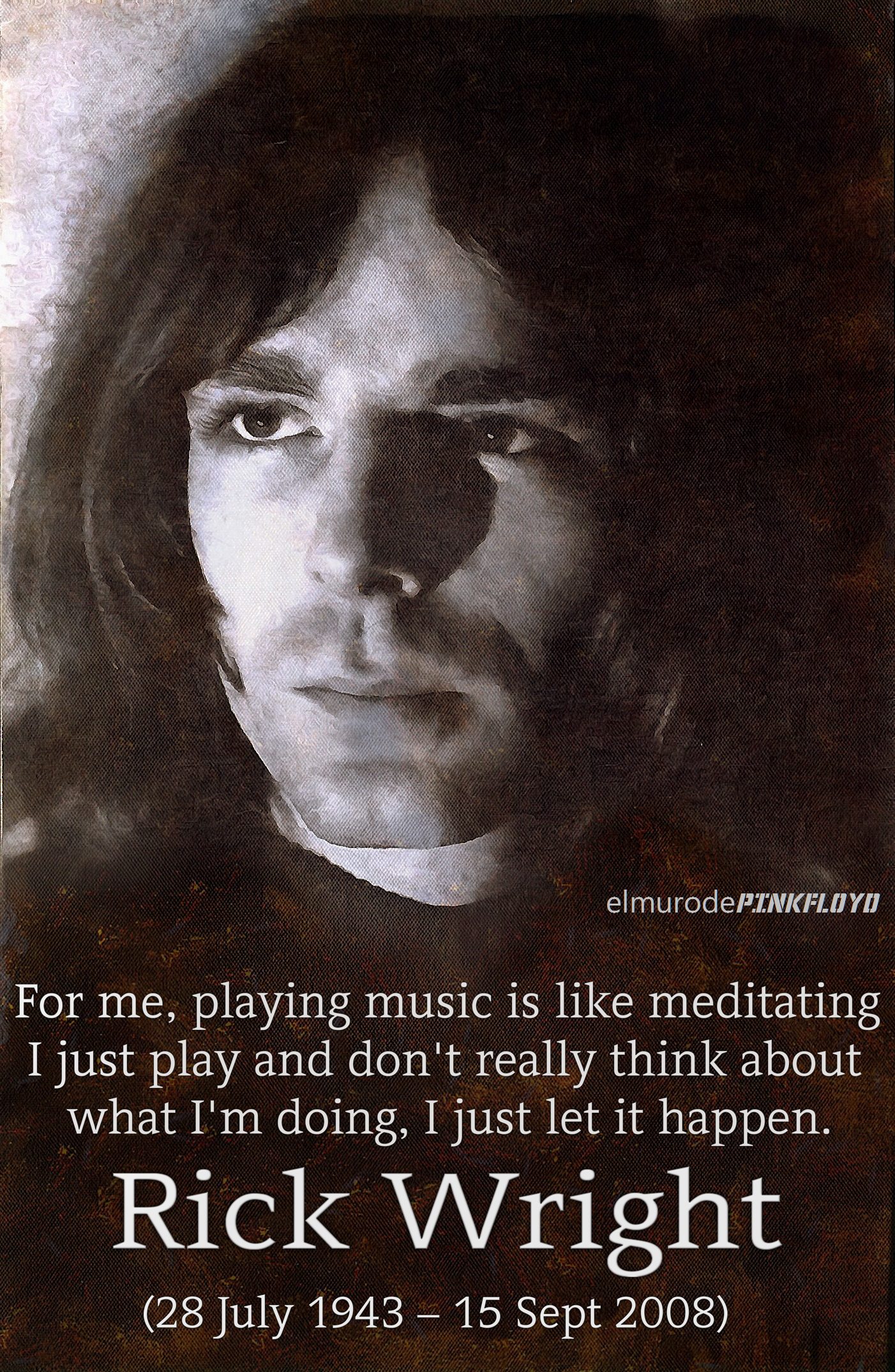 4 Richard Wright Quotes About Pink Floyd