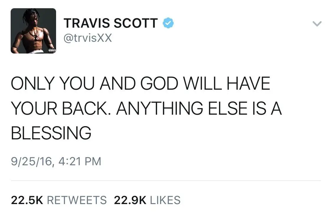 4 Travis Scott Quotes About Future