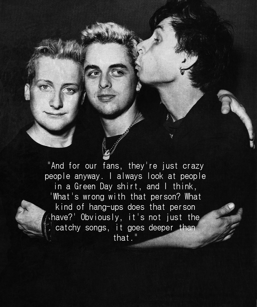 4 Tre Cool Quotes About Green Day