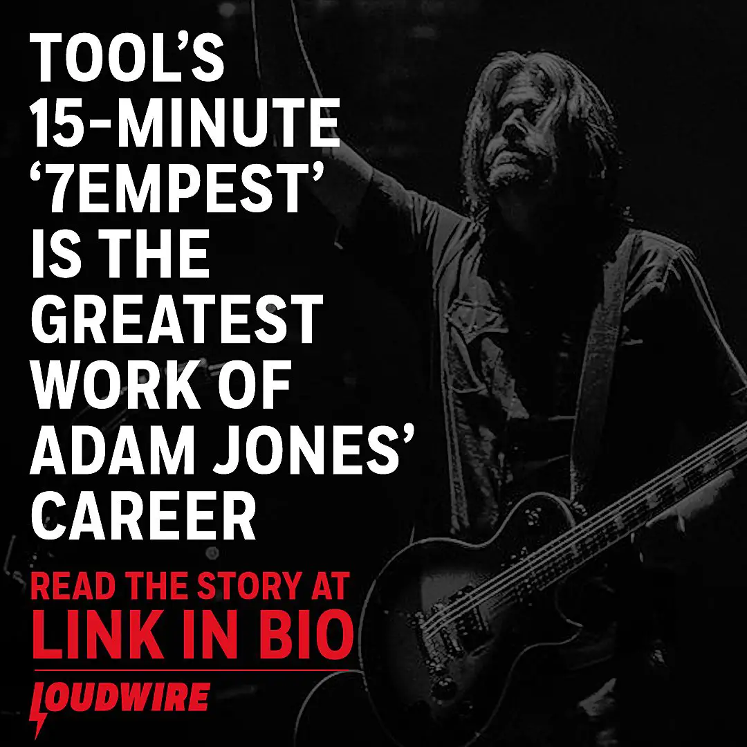 5 Adam Jones Quotes About Tool