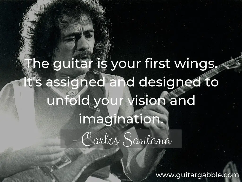 5 Carlos Santana Quotes About Santana