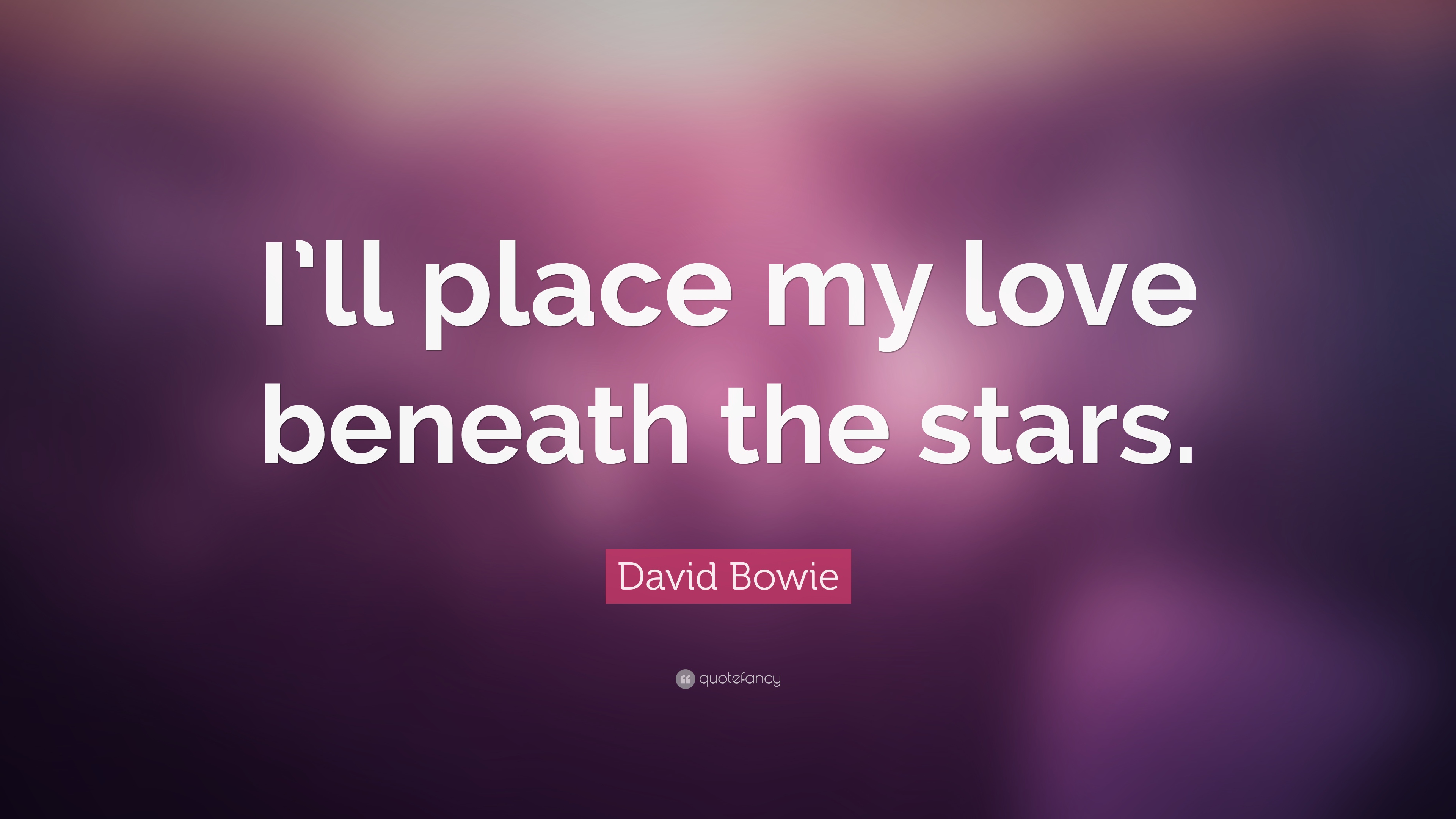 5 David Bowie Quotes About Love