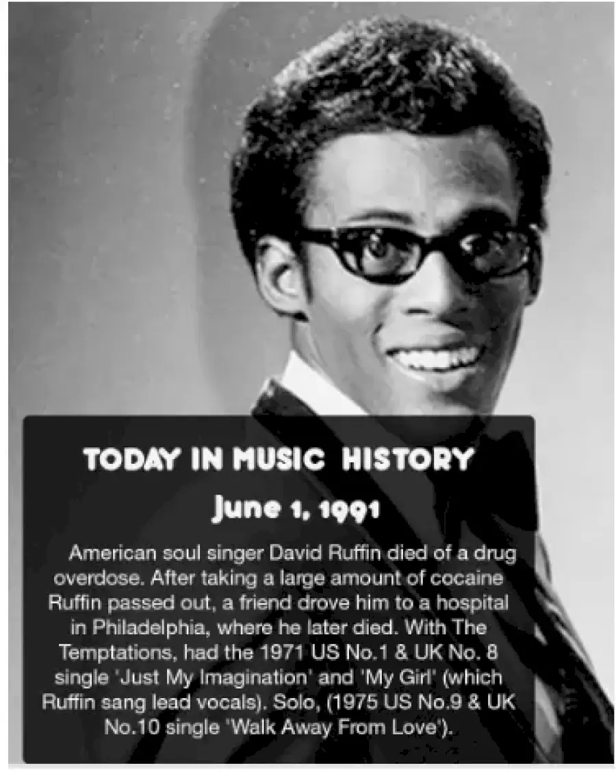 5 David Ruffin Quotes About Love