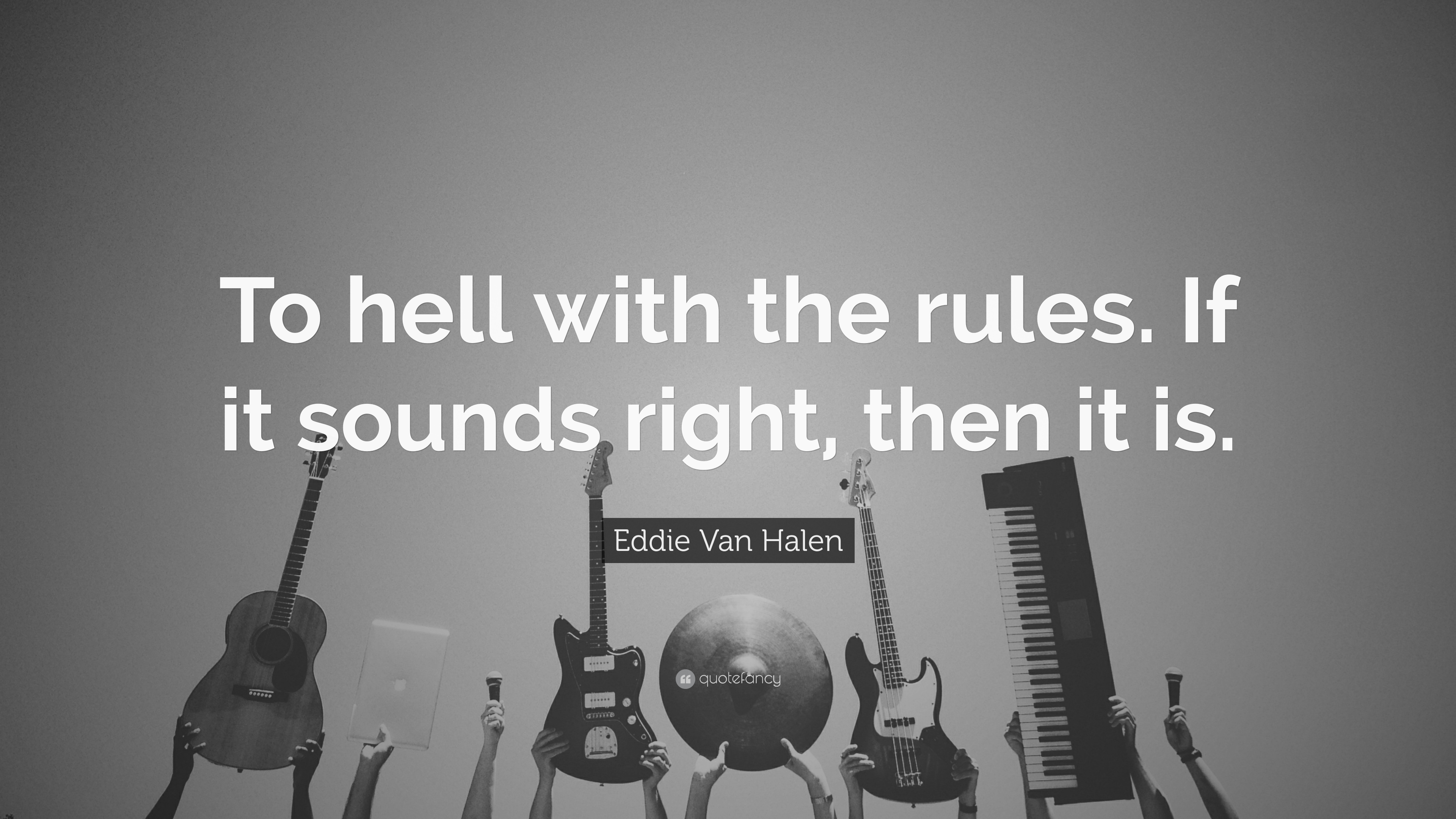 5 Eddie Van Halen Quotes About Van Halen