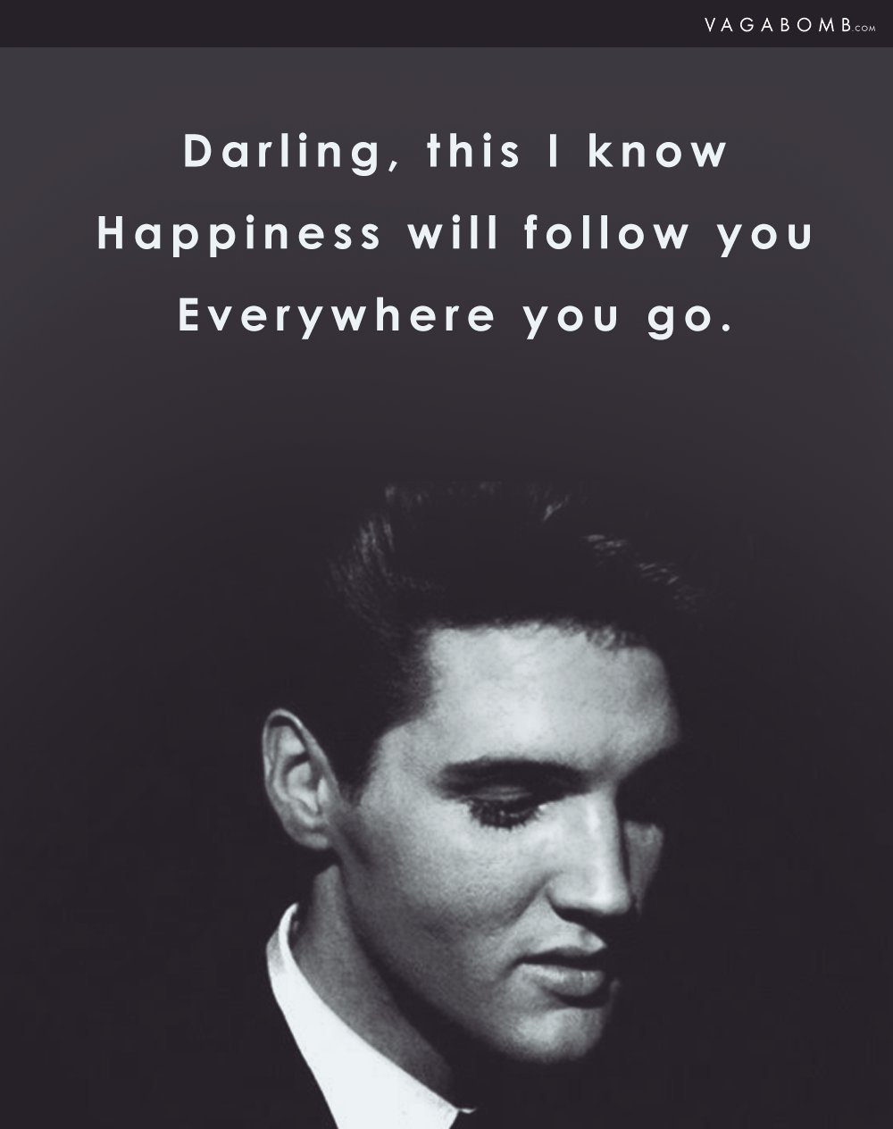 5 Elvis Presley Quotes About Love