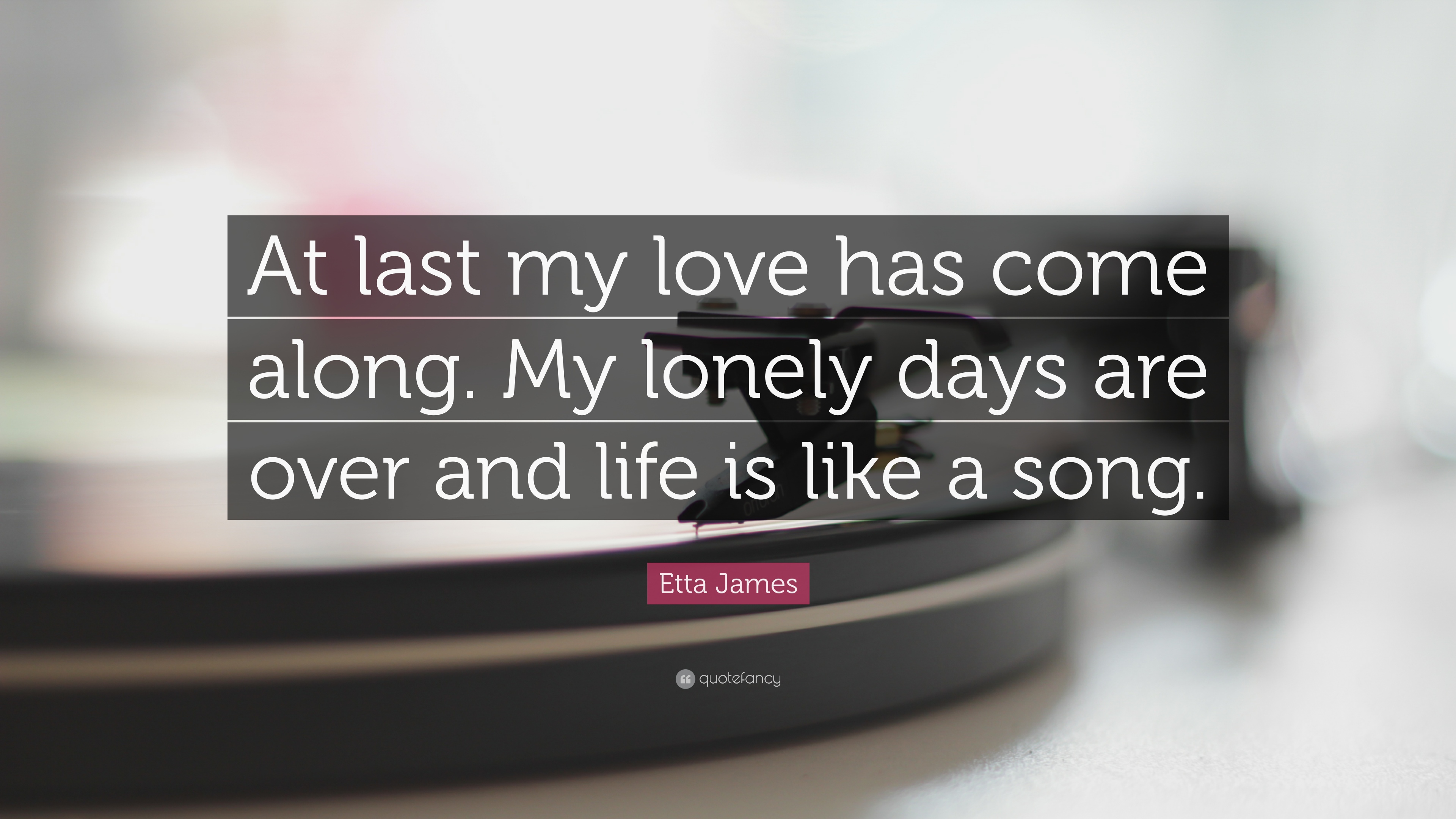 5 Etta James Quotes About Love