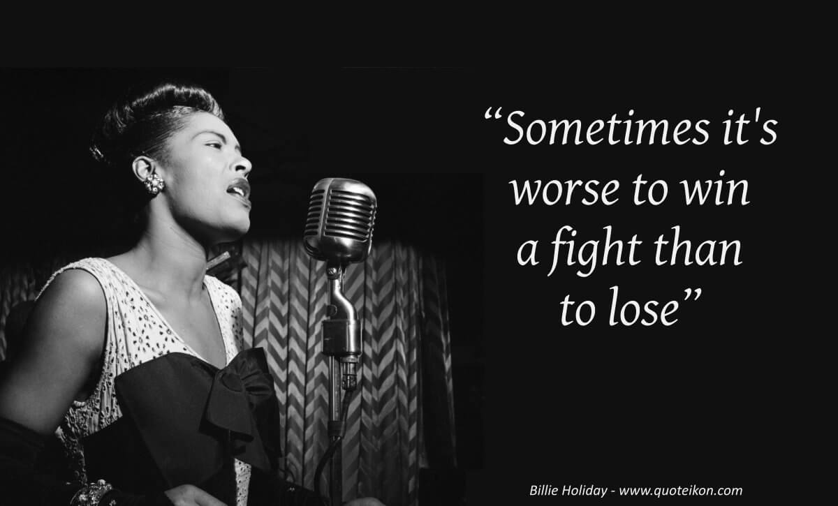5 Famous Billie Holiday Quotes