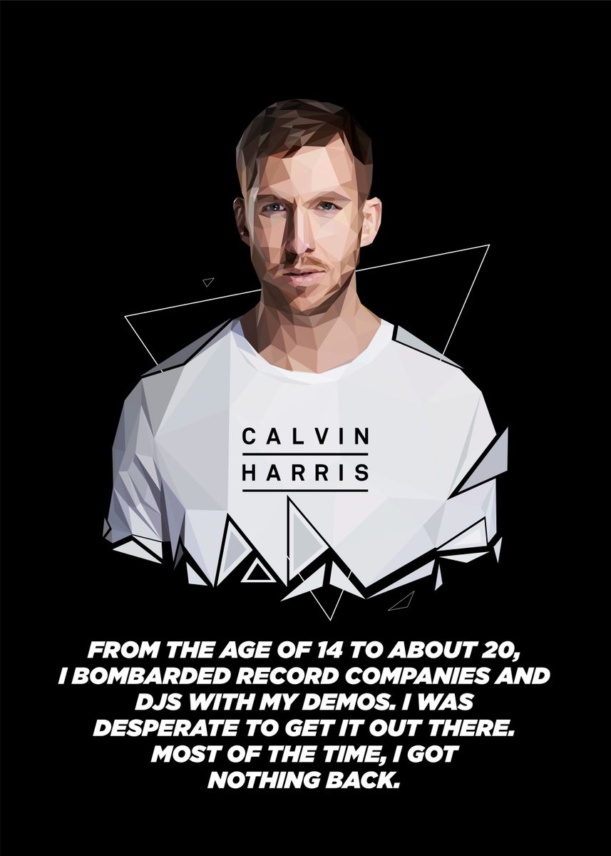 5 Famous Calvin Harris Quotes