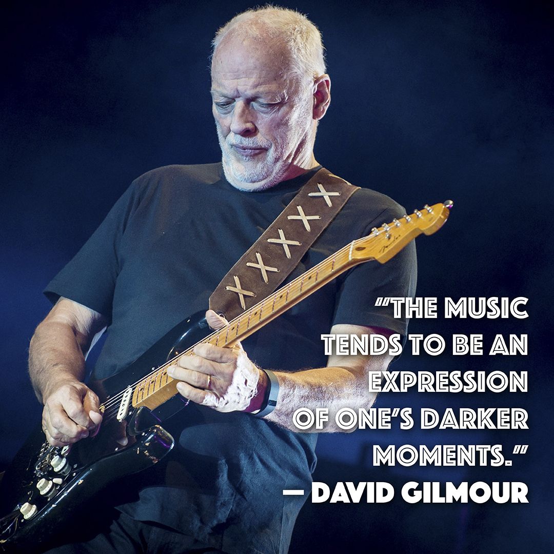 5 Famous David Gilmour Quotes