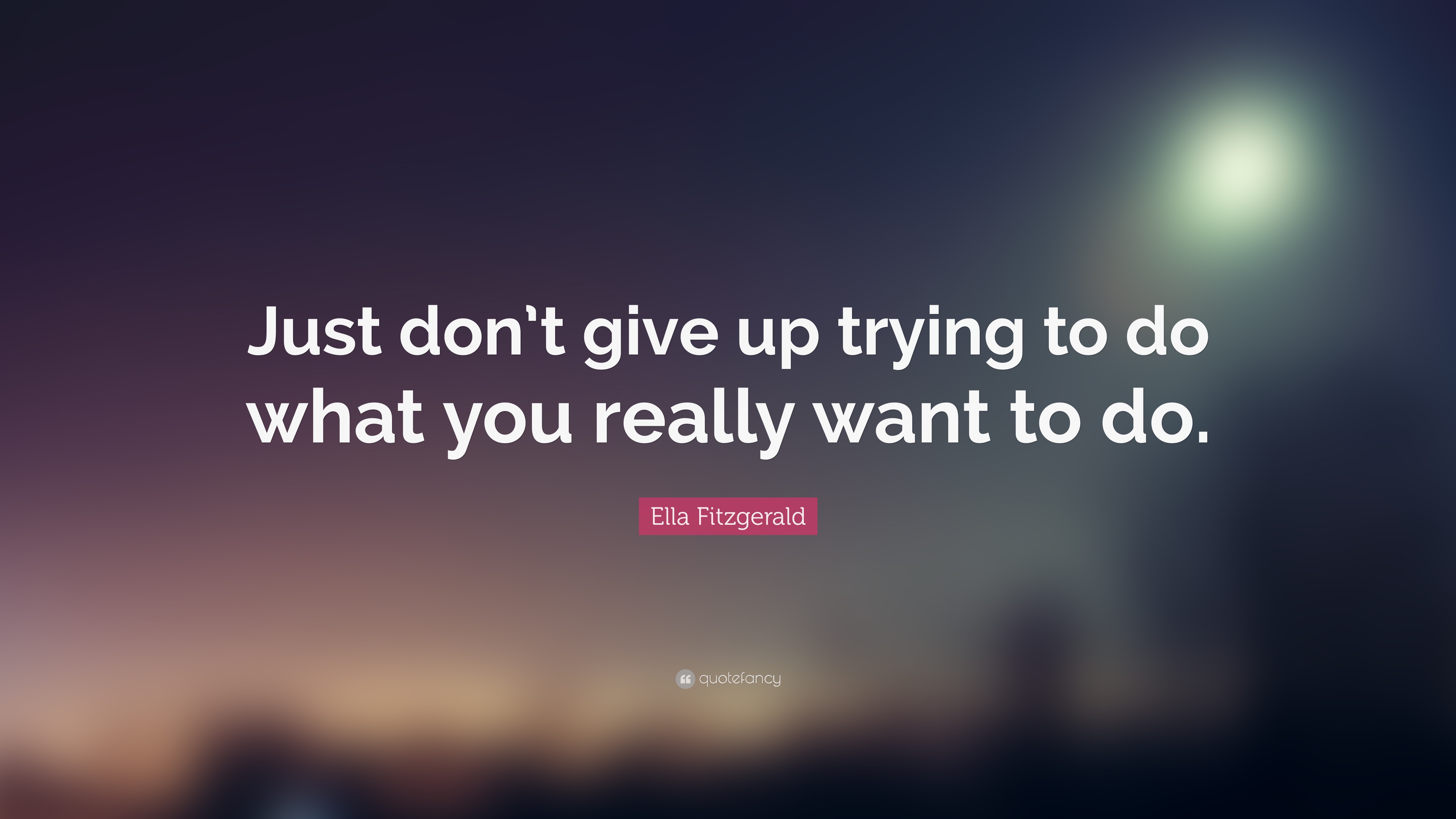 5 Famous Ella Fitzgerald Quotes