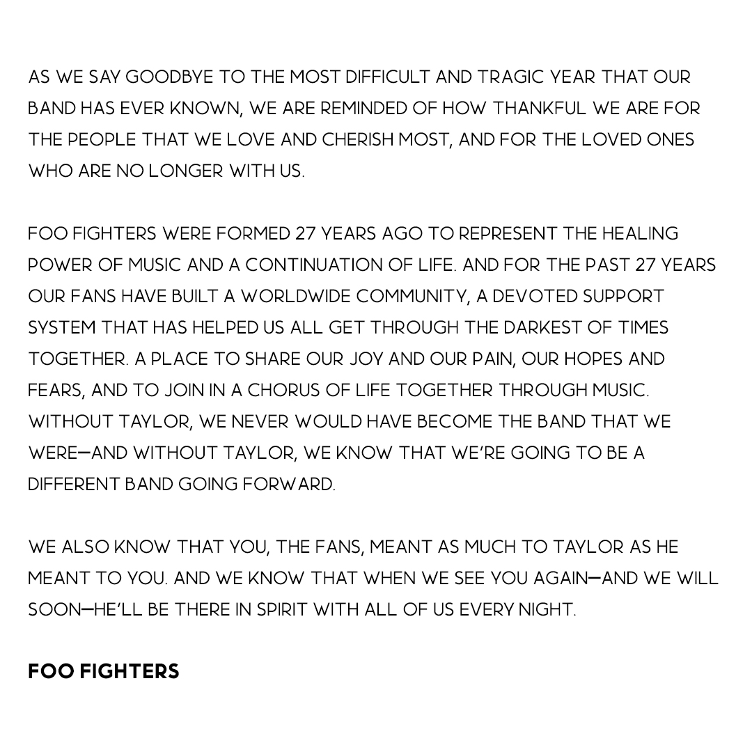 5 Famous Foo Fighters Quotes