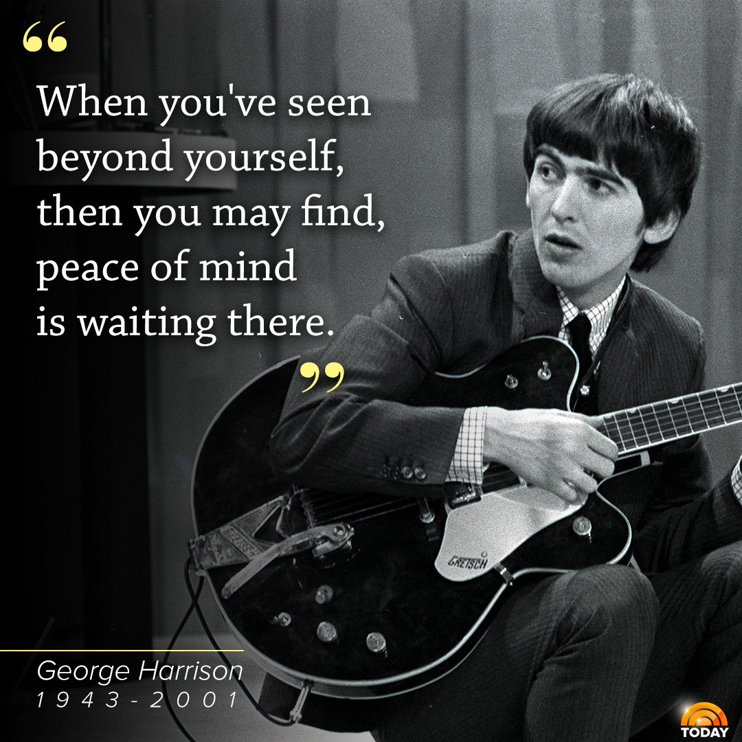 5 Famous George Harrison Quotes