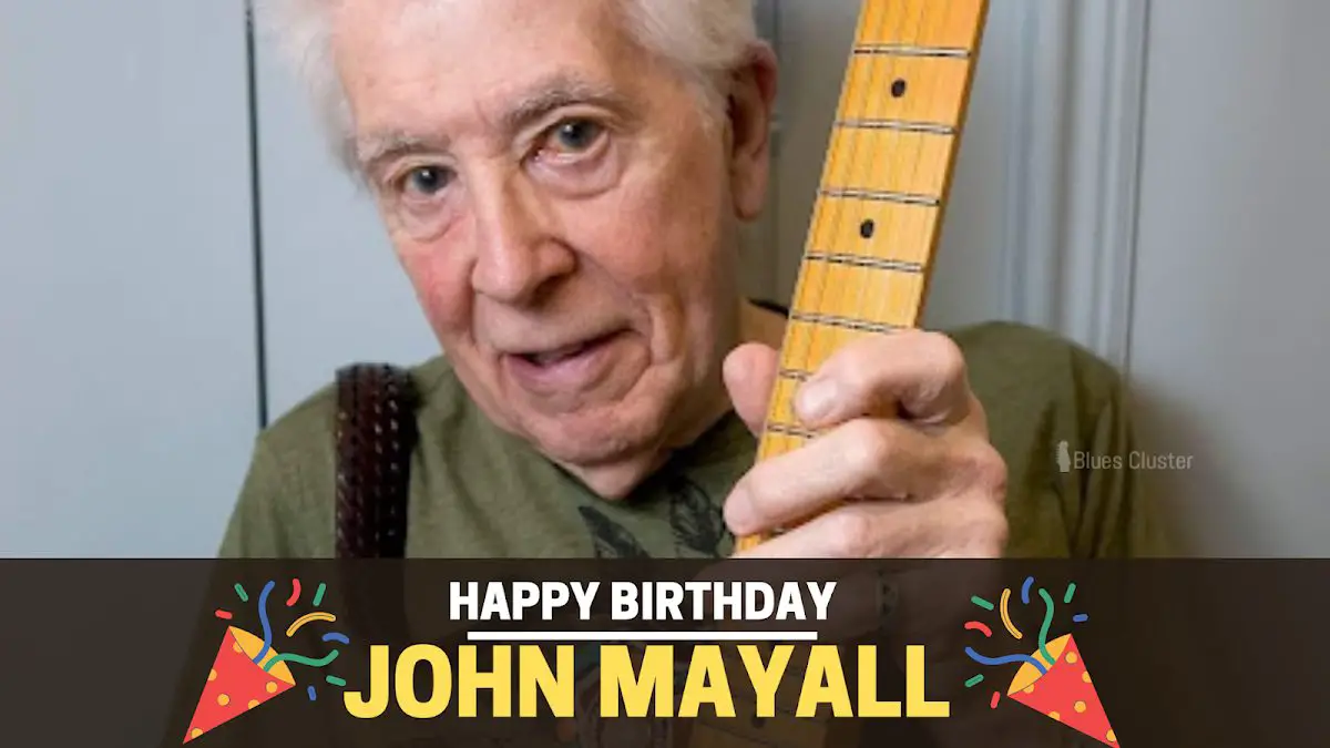 5 Famous John Mayall Quotes