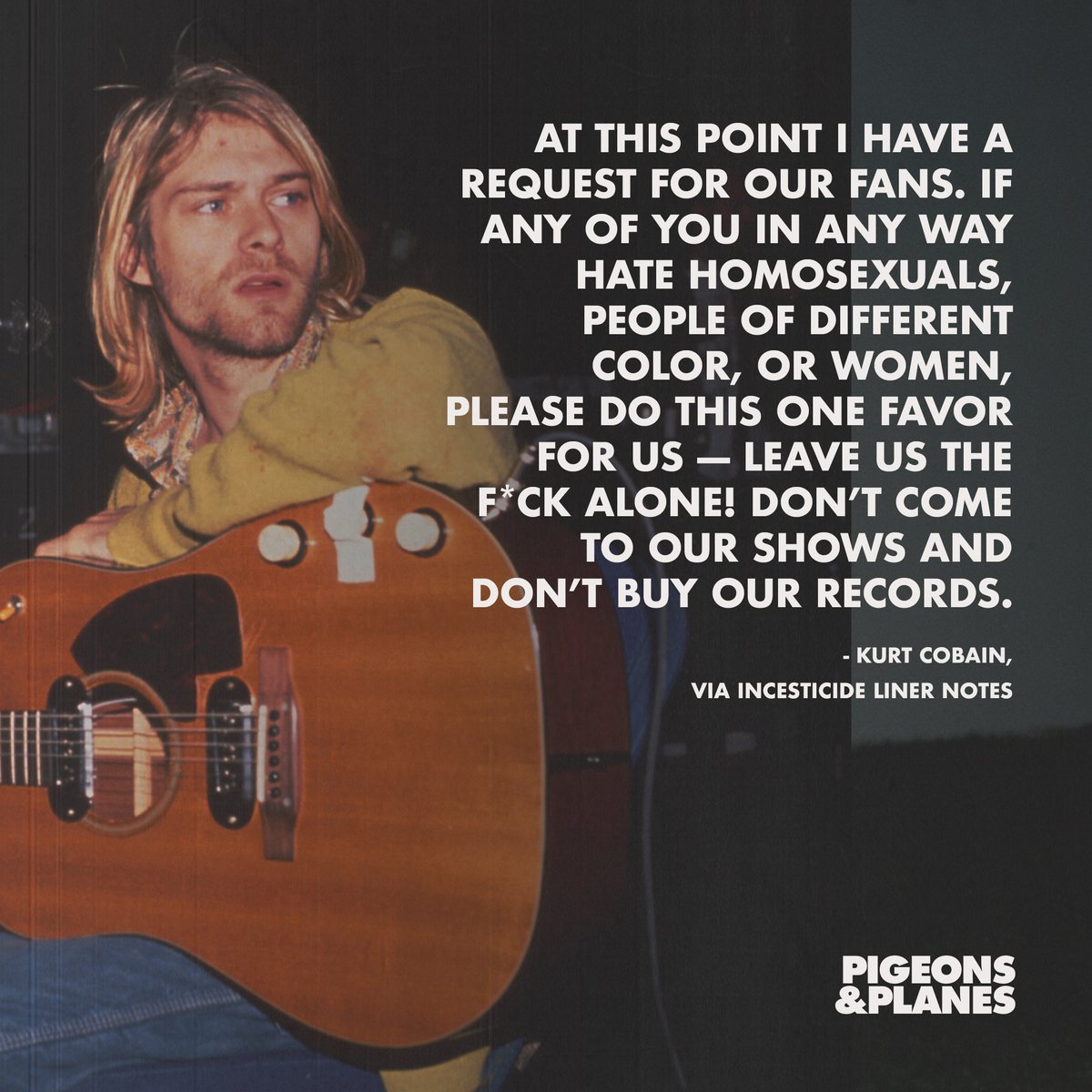 5 Famous Kurt Cobain Quotes