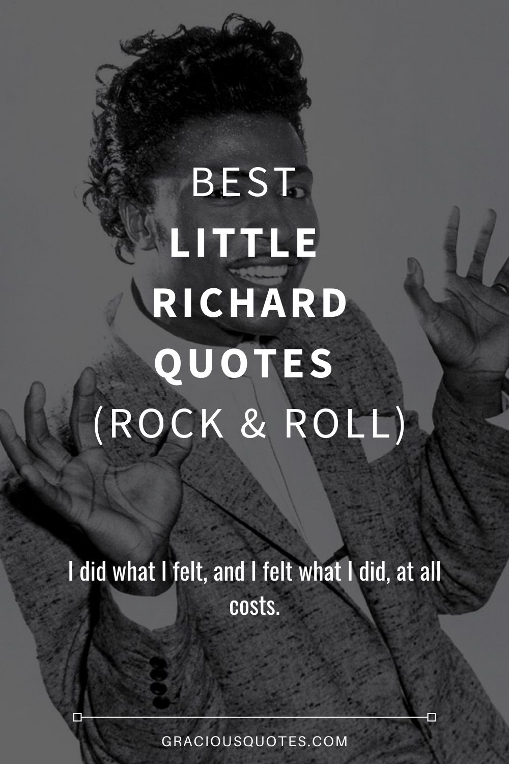 5 Famous Little Richard Quotes