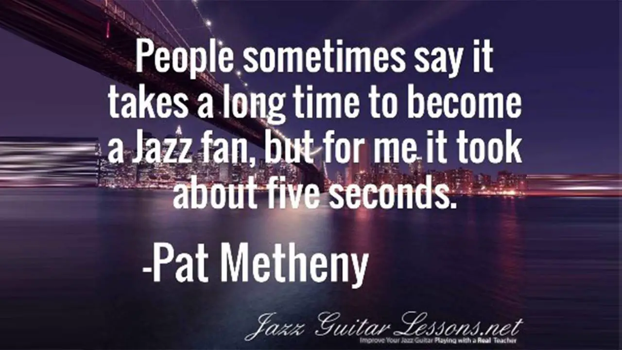5 Famous Pat Metheny Quotes