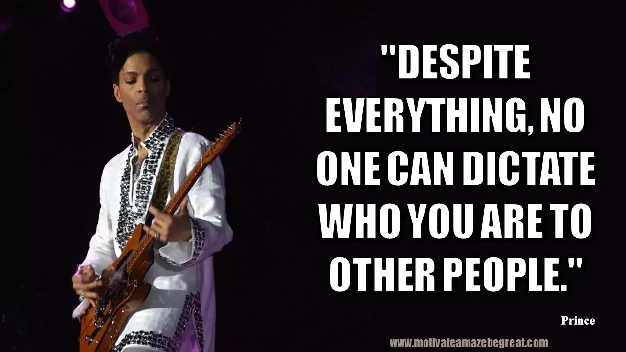 5 Famous Prince Quotes