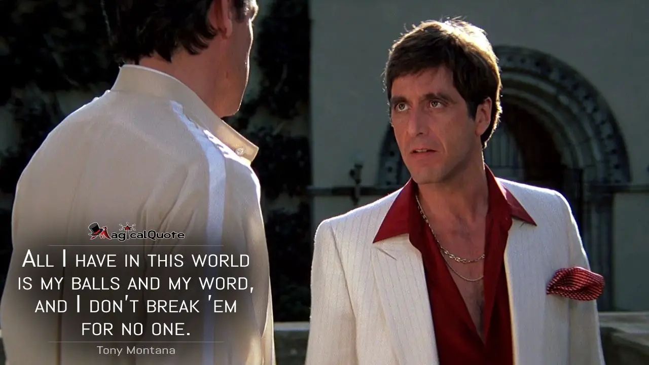 5 Famous Scarface Quotes