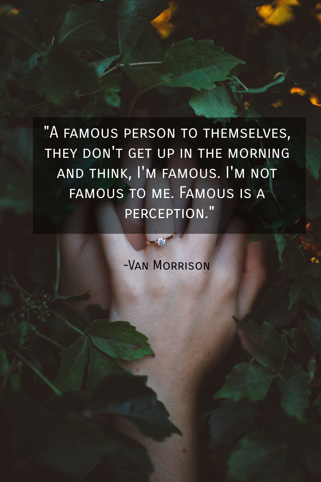 5 Famous Van Morrison Quotes