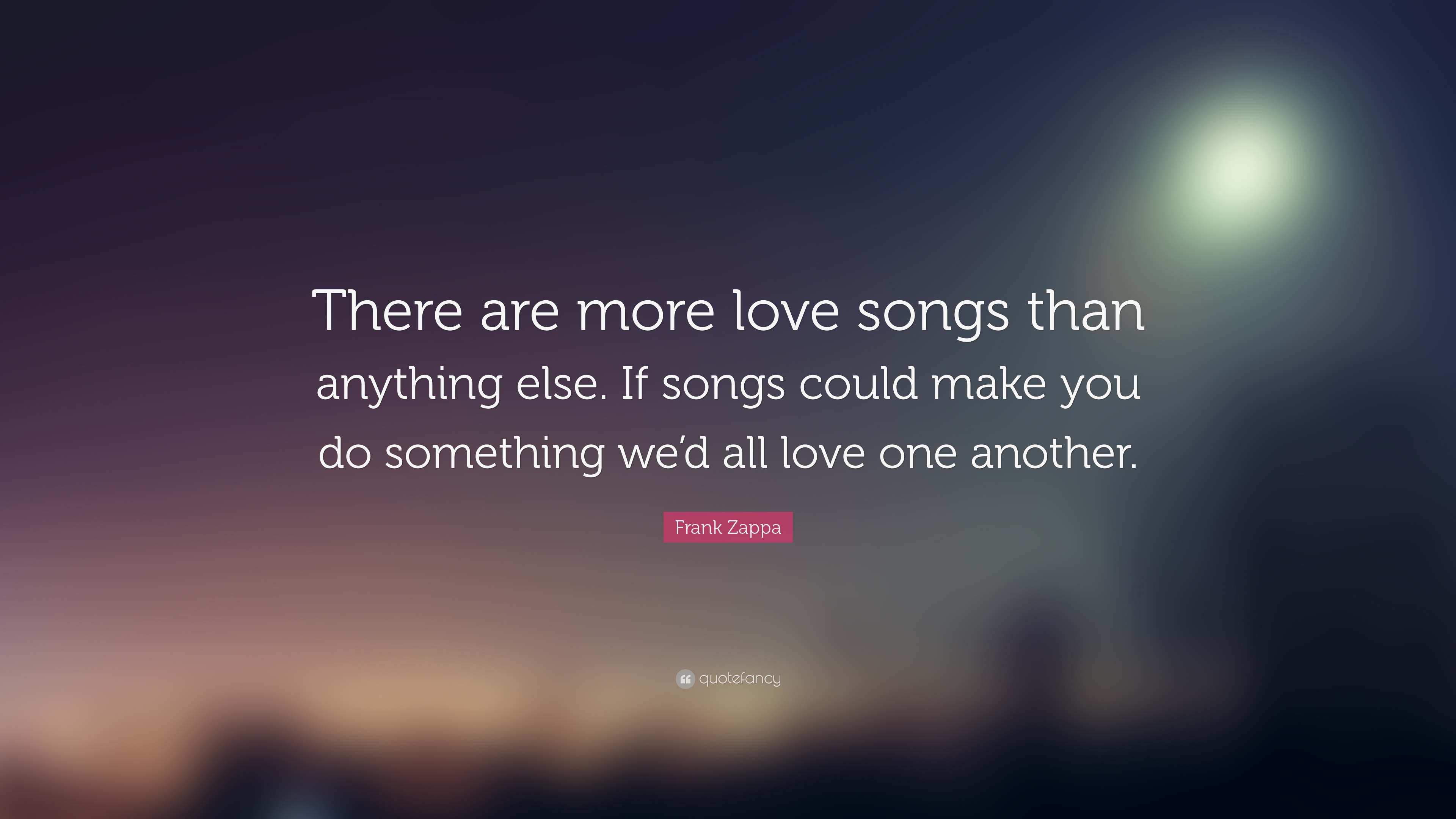 5 Frank Zappa Quotes About Love