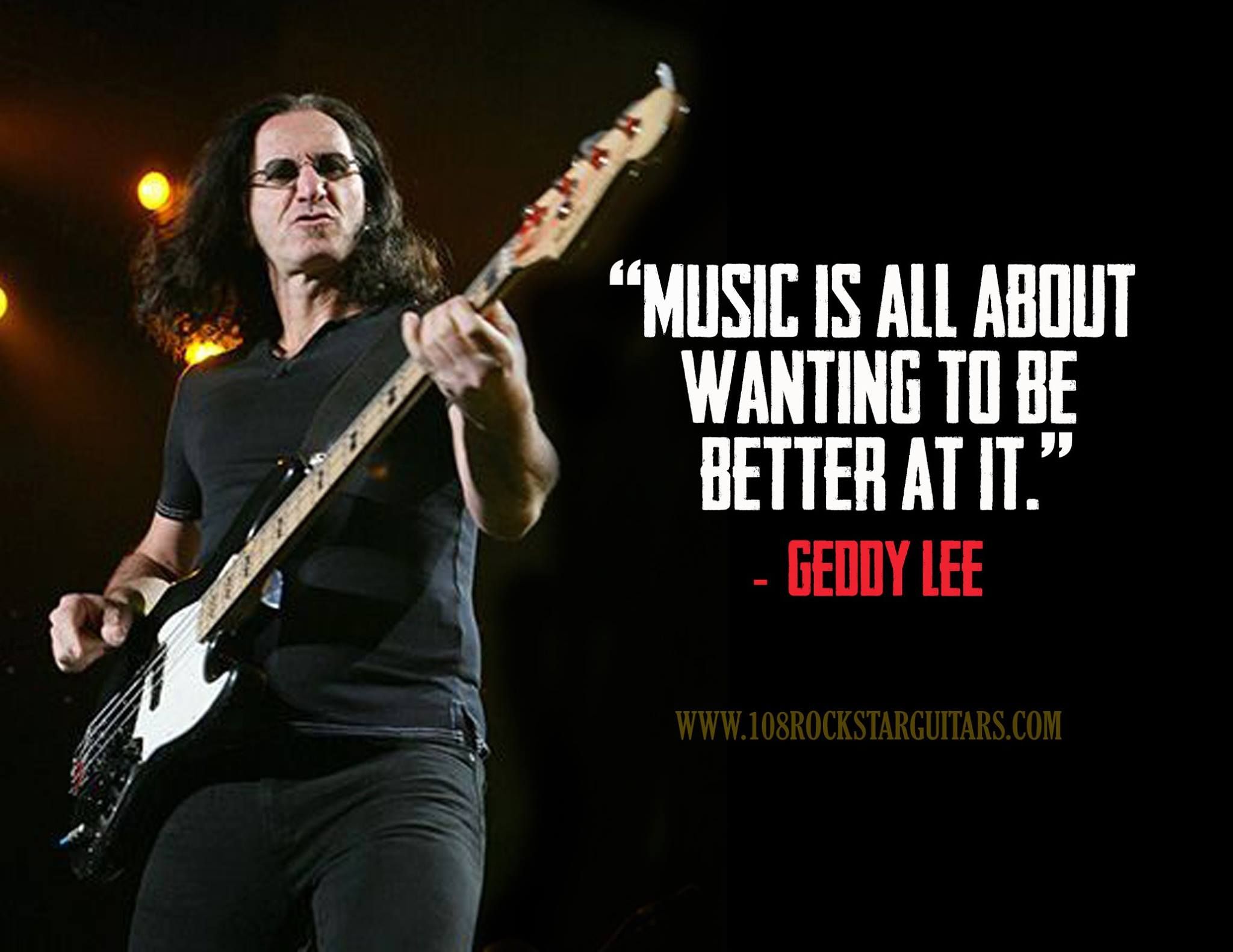 5 Geddy Lee Quotes About Rush