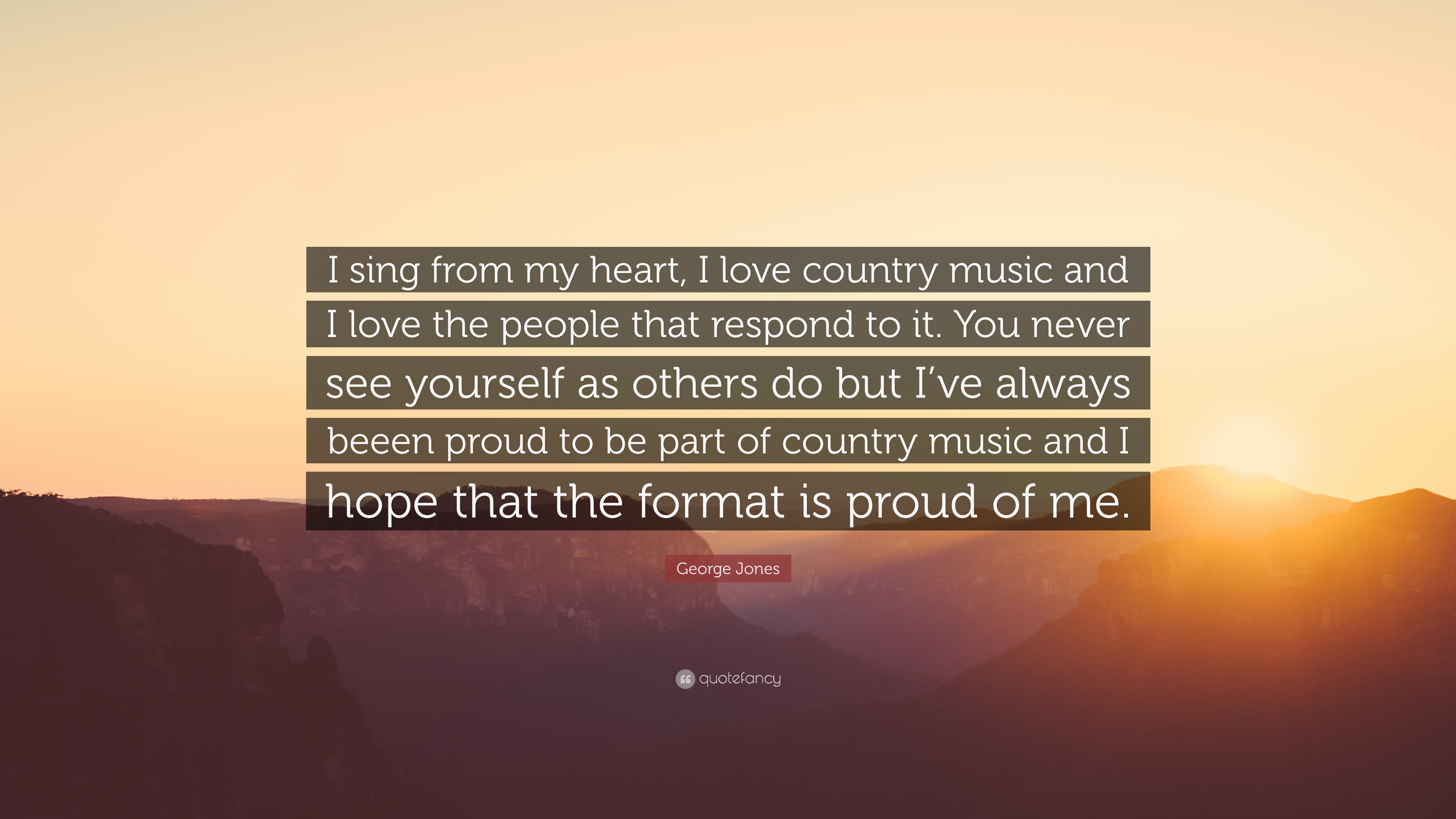 5 George Jones Quotes About Love
