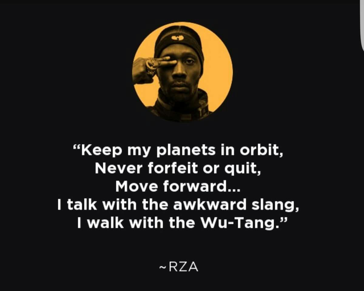 5 Gza Quotes About Wu-Tang Clan