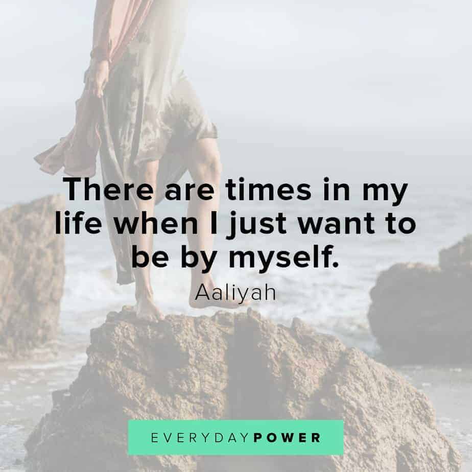 5 Inspirational Aaliyah Quotes