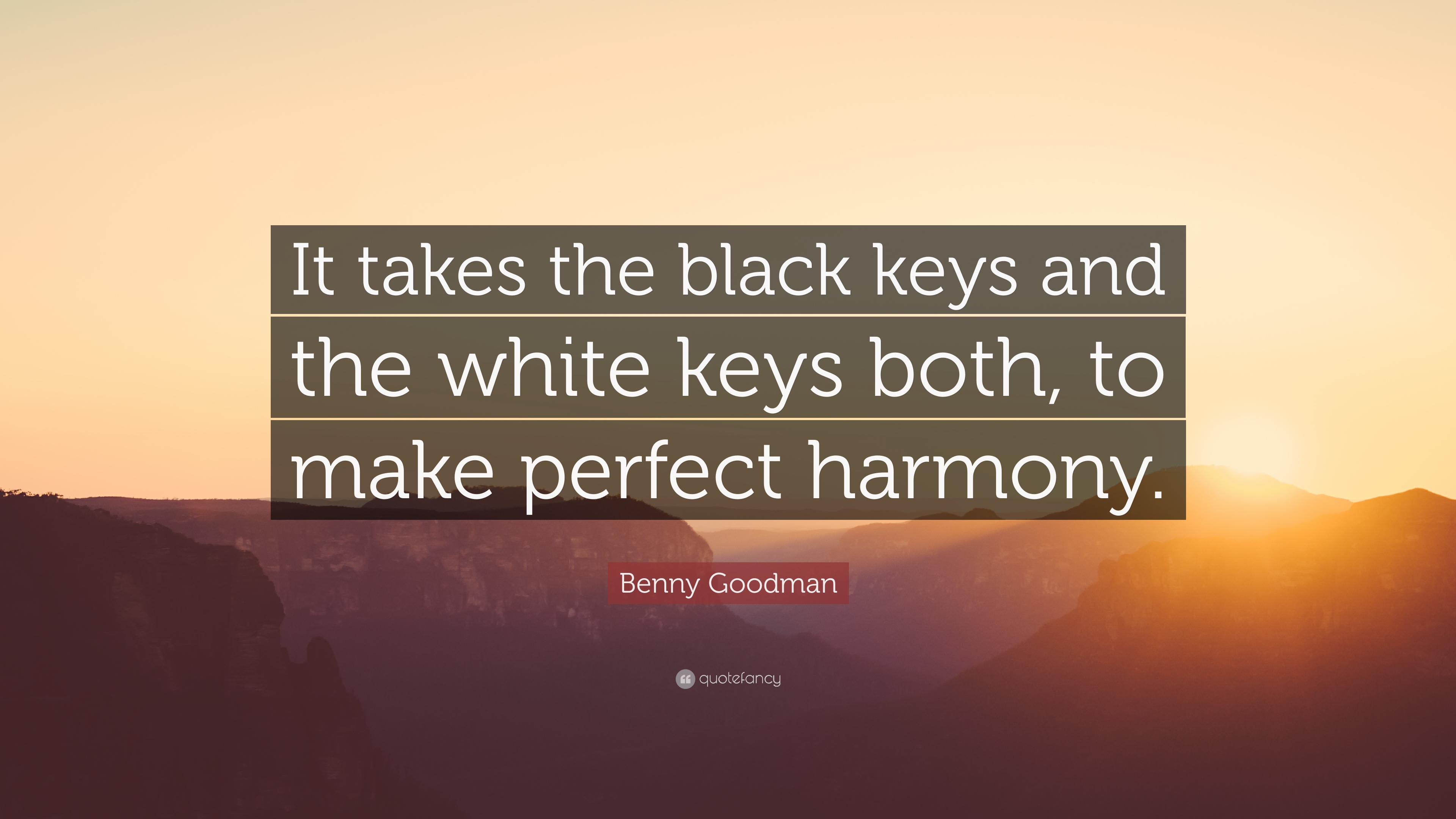5 Inspirational Benny Goodman Quotes