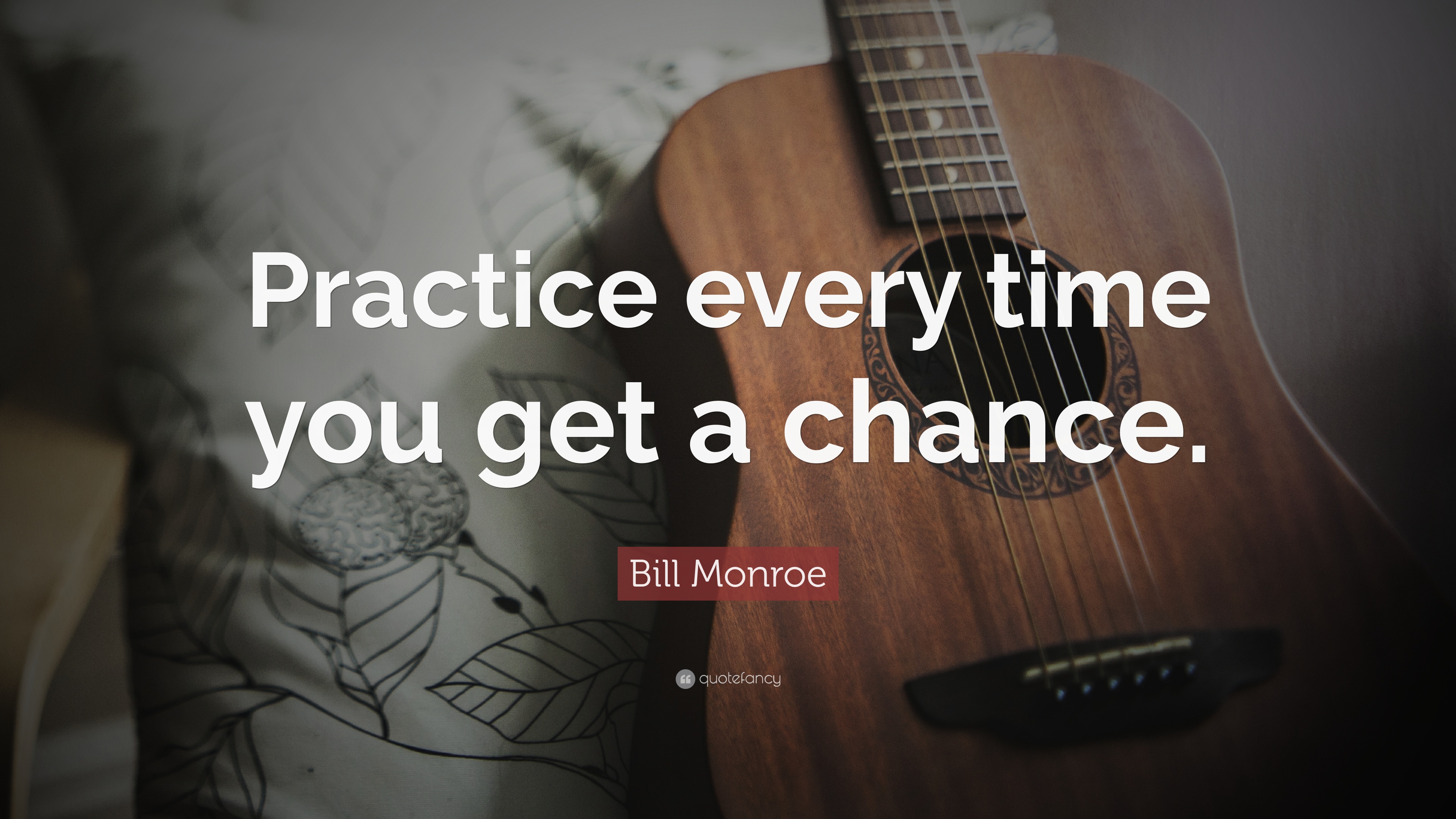 5 Inspirational Bill Monroe Quotes